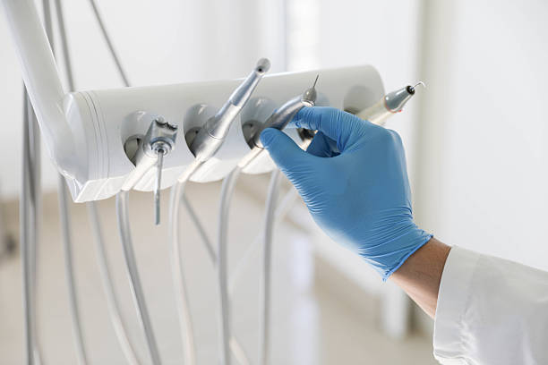 Professional Tooth Extraction technician working in Palm Springs, CA